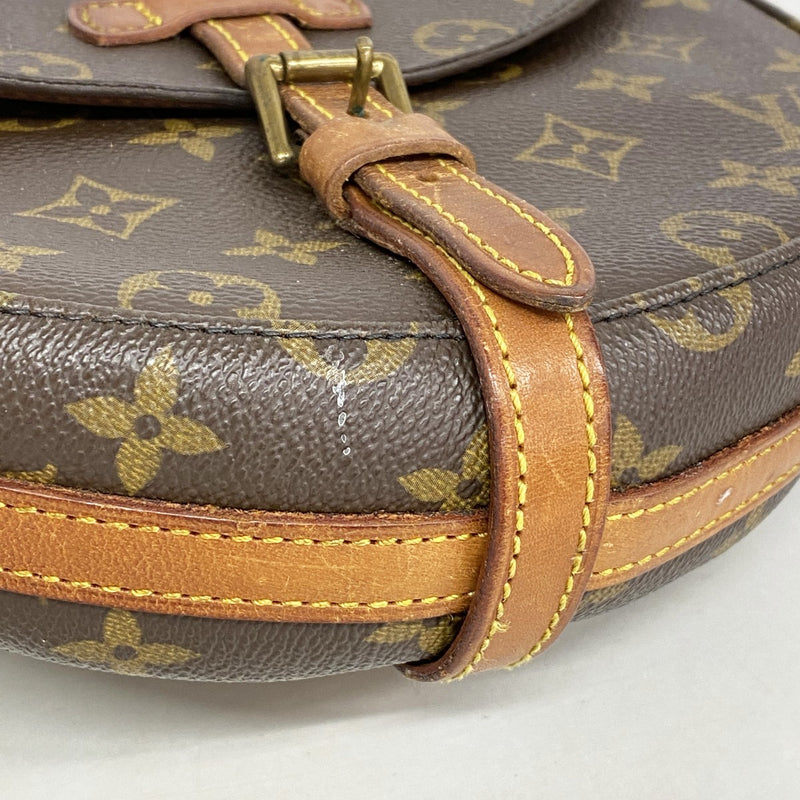 【6gd4635】ルイヴィトン ショルダーバッグ モノグラム シャンティMM M51233 ブラウン【中古】レディース