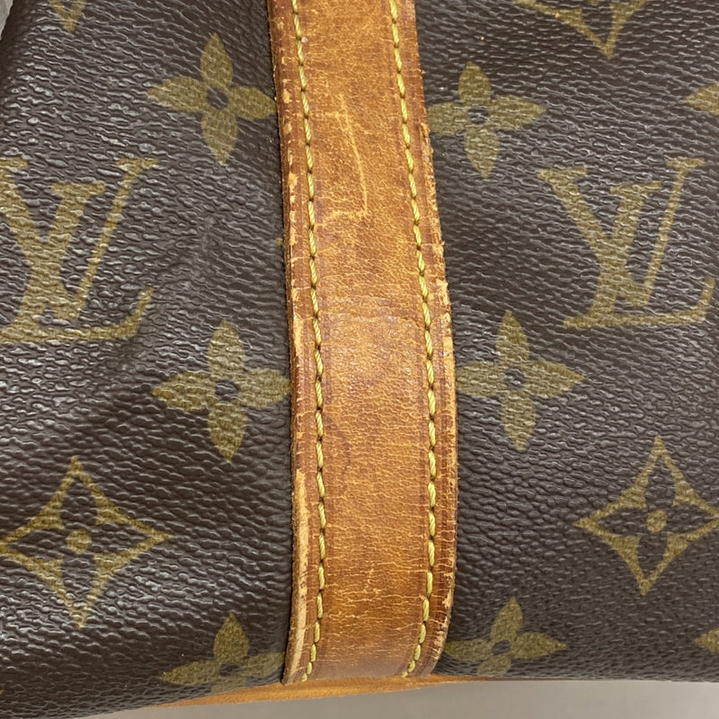 【6gd4636】ルイヴィトン ショルダーバッグ モノグラム プチノエ M42226 ブラウン【中古】レディース