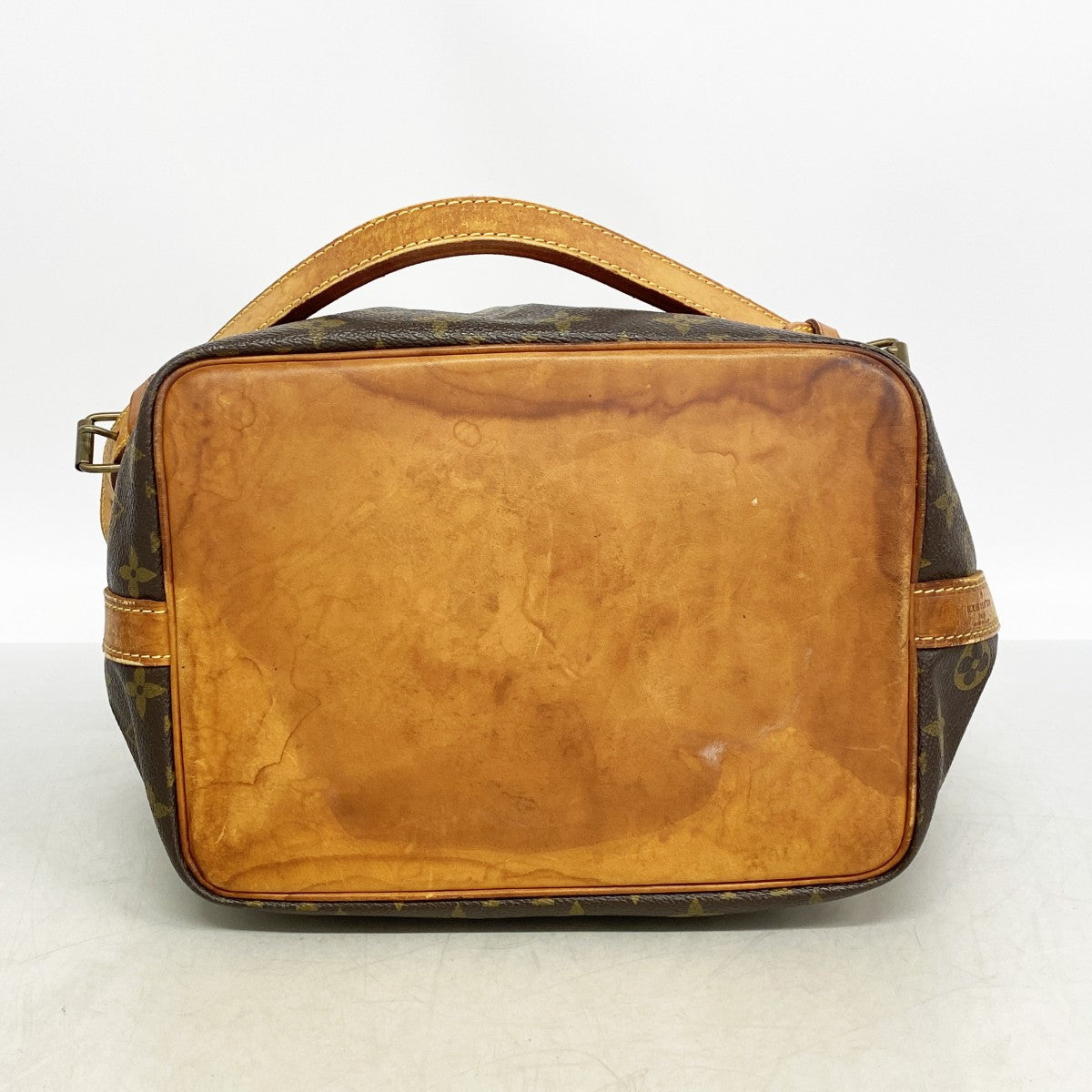 【6gd4636】ルイヴィトン ショルダーバッグ モノグラム プチノエ M42226 ブラウン【中古】レディース