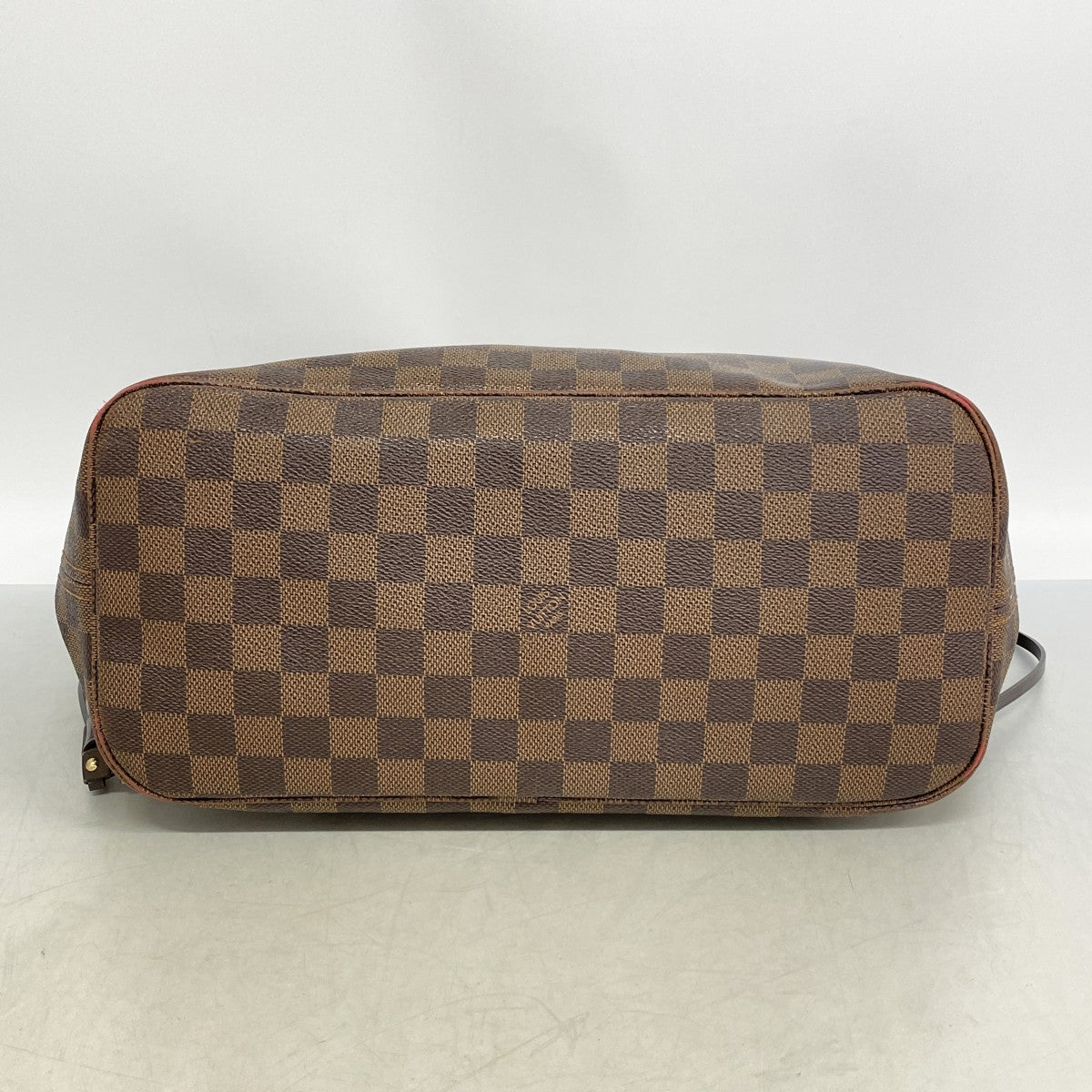【6gd4637】ルイヴィトン トートバッグ ダミエ ネヴァーフルMM N51105 エベヌ【中古】レディース