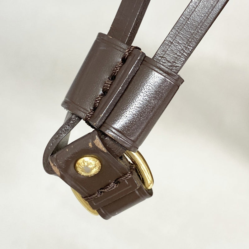 【6gd4637】ルイヴィトン トートバッグ ダミエ ネヴァーフルMM N51105 エベヌ【中古】レディース