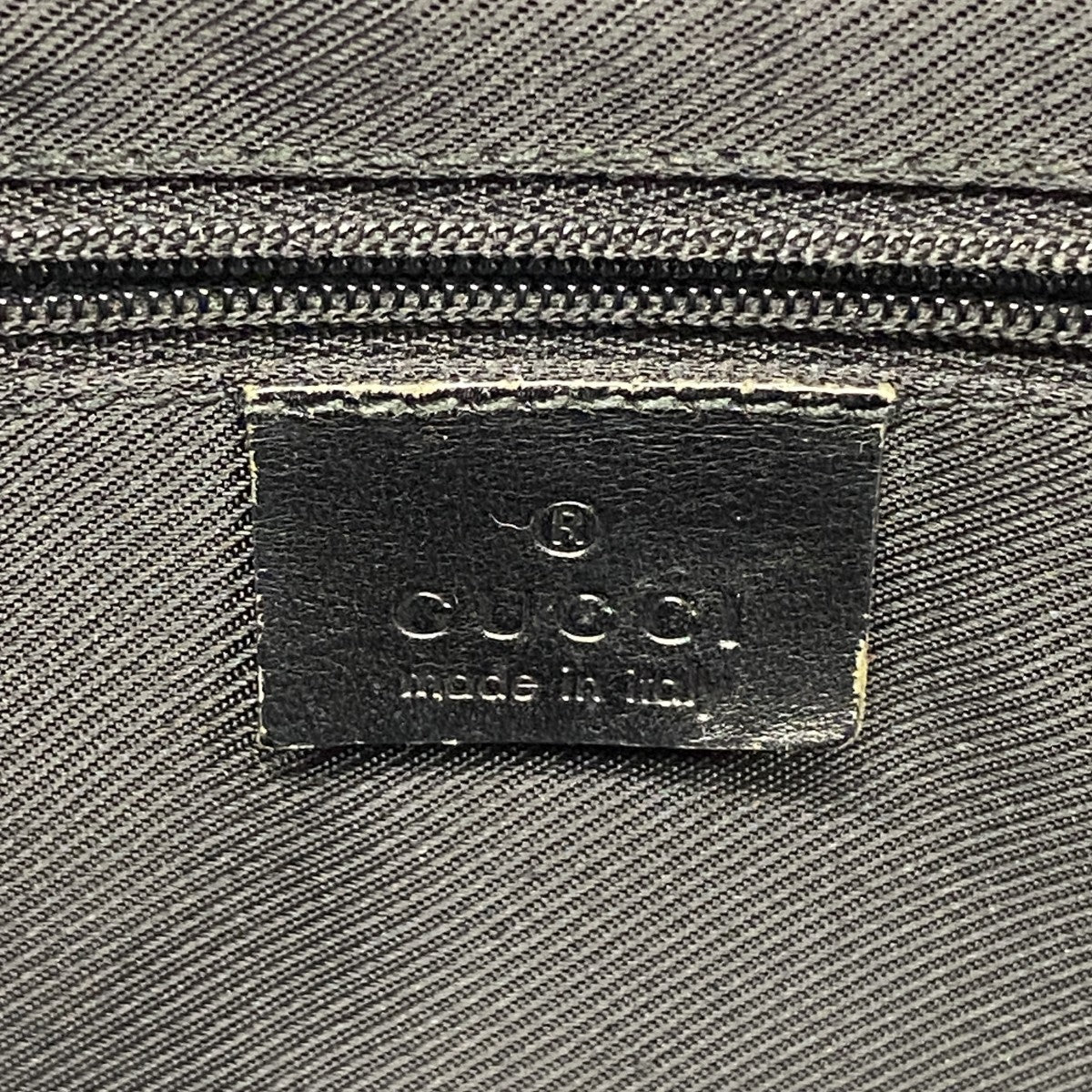 【6gd4642-k】グッチ ハンドバッグ GGキャンバス/ジャッキー 002 1073 キャンバス ブラック シルバー金具【中古】レディース