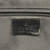 【6gd4642-k】グッチ ハンドバッグ GGキャンバス/ジャッキー 002 1073 キャンバス ブラック シルバー金具【中古】レディース