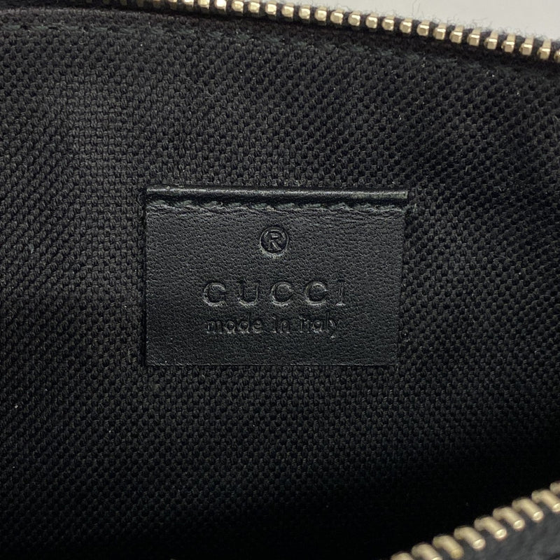 【6gd4643-k】グッチ トートバッグ GGキャンバス 269878 キャンバス ブラック シャンパンゴールド金具【中古】レディース