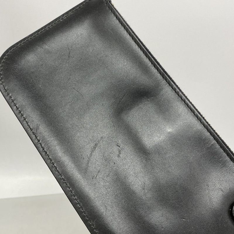 【6gd4643-k】グッチ トートバッグ GGキャンバス 269878 キャンバス ブラック シャンパンゴールド金具【中古】レディース