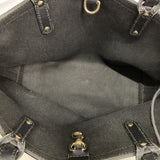 【6gd4643-k】グッチ トートバッグ GGキャンバス 269878 キャンバス ブラック シャンパンゴールド金具【中古】レディース