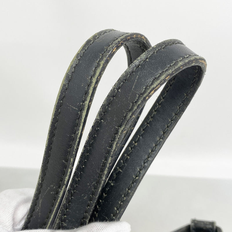 【6gd4643-k】グッチ トートバッグ GGキャンバス 269878 キャンバス ブラック シャンパンゴールド金具【中古】レディース