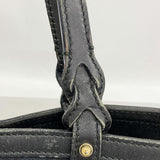 【6gd4643-k】グッチ トートバッグ GGキャンバス 269878 キャンバス ブラック シャンパンゴールド金具【中古】レディース