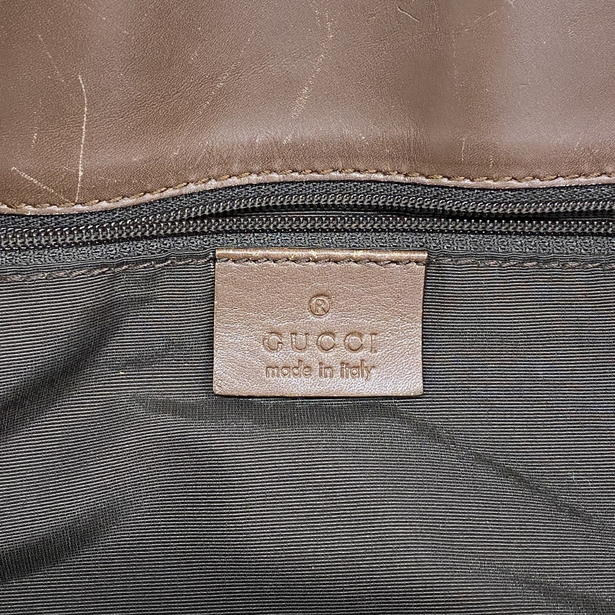 【6gd4644-k】グッチ トートバッグ 002 1097 キャンバス ブラウン シャンパンゴールド金具【中古】レディース