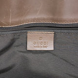 【6gd4644-k】グッチ トートバッグ 002 1097 キャンバス ブラウン シャンパンゴールド金具【中古】レディース