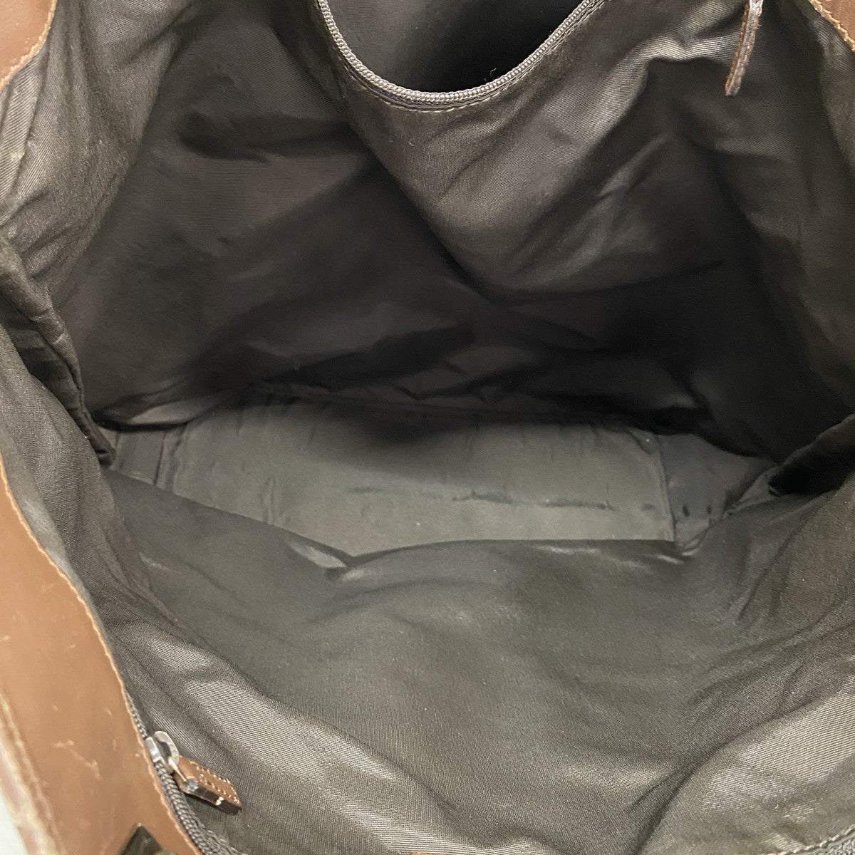 【6gd4644-k】グッチ トートバッグ 002 1097 キャンバス ブラウン シャンパンゴールド金具【中古】レディース