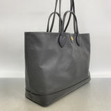 【6gd4647-k】グッチ トートバッグ GGマーモント 739730 レザー ブラック ゴールド金具 2wayバッグ【中古】レディース