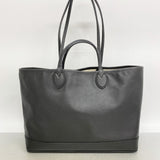 【6gd4647-k】グッチ トートバッグ GGマーモント 739730 レザー ブラック ゴールド金具 2wayバッグ【中古】レディース
