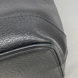 【6gd4647-k】グッチ トートバッグ GGマーモント 739730 レザー ブラック ゴールド金具 2wayバッグ【中古】レディース