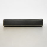 【6gd4648-k】グッチ ショルダーバッグ 001 4214 レザー ブラック シャンパンゴールド金具【中古】レディース