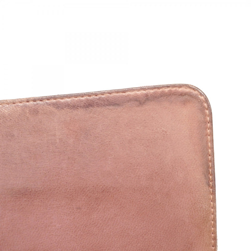 【6gd4651-k】シャネル ショルダーバッグ Wチェーン ニュートラベル ナイロン ピンク シルバー金具【中古】レディース