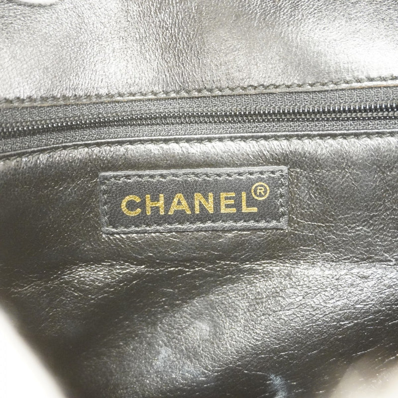 【6gd4652-k】シャネル ショルダーバッグ チェーンショルダー ミンク マルチカラー ゴールド金具【中古】レディース