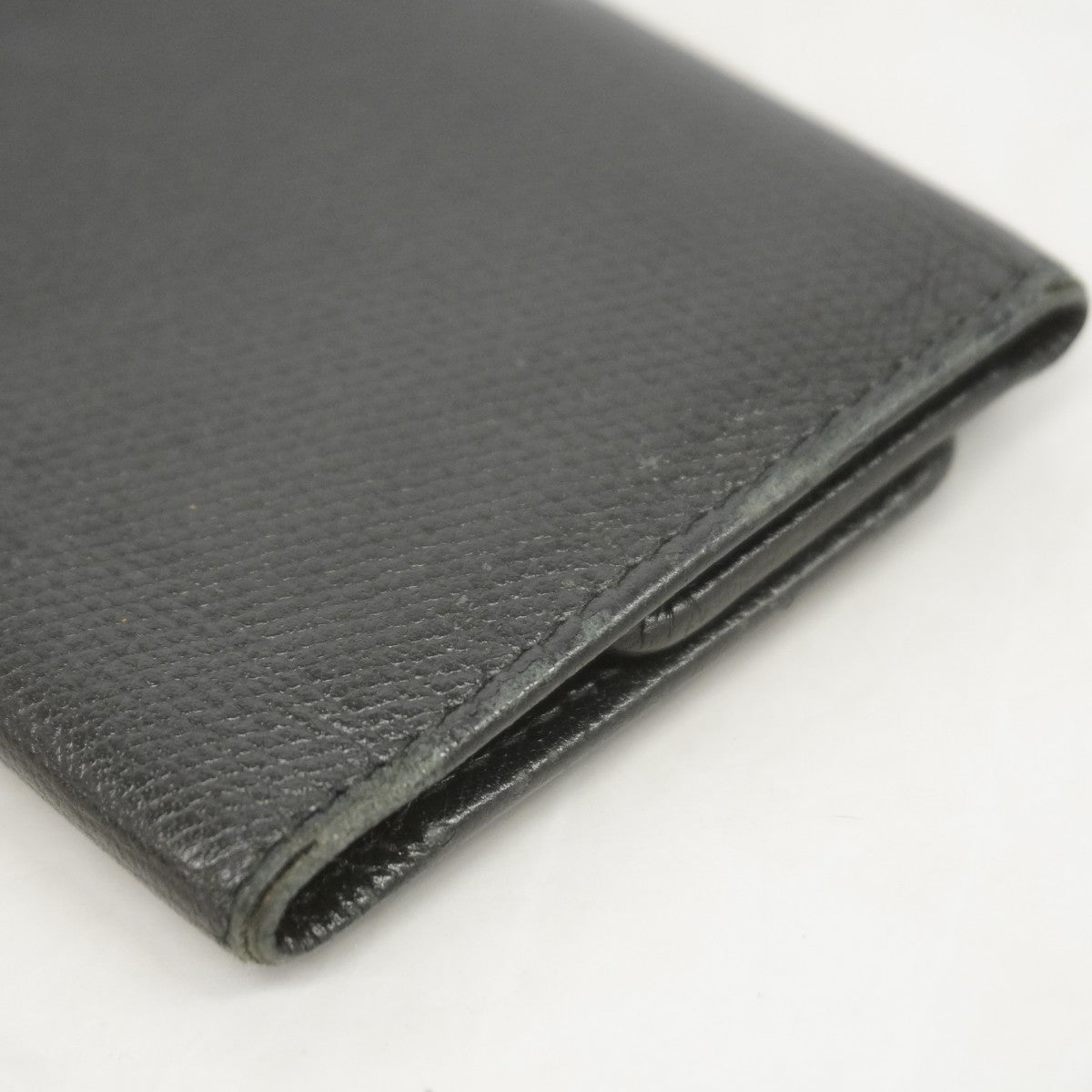 【6gd4657-k】シャネル キーケース ココボタン キャビアスキン ブラック ゴールド金具【中古】レディース