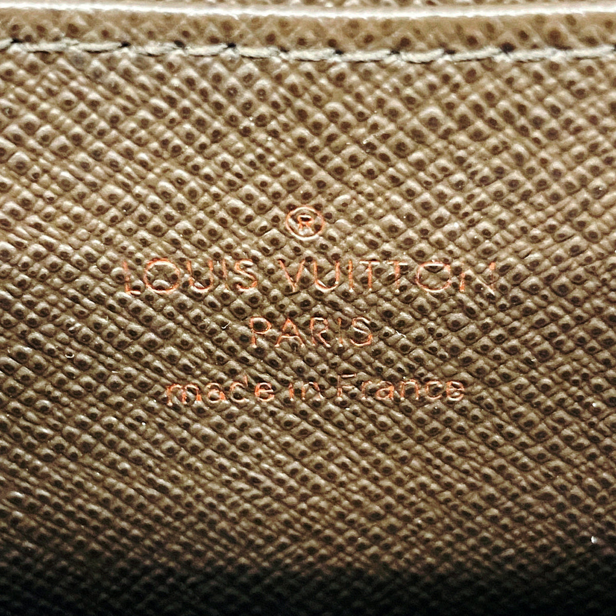 【6gd4658】ルイヴィトン コインケース ダミエ ジッピーコインパース N63070 エベヌ【中古】メンズ レディース ユニセックス