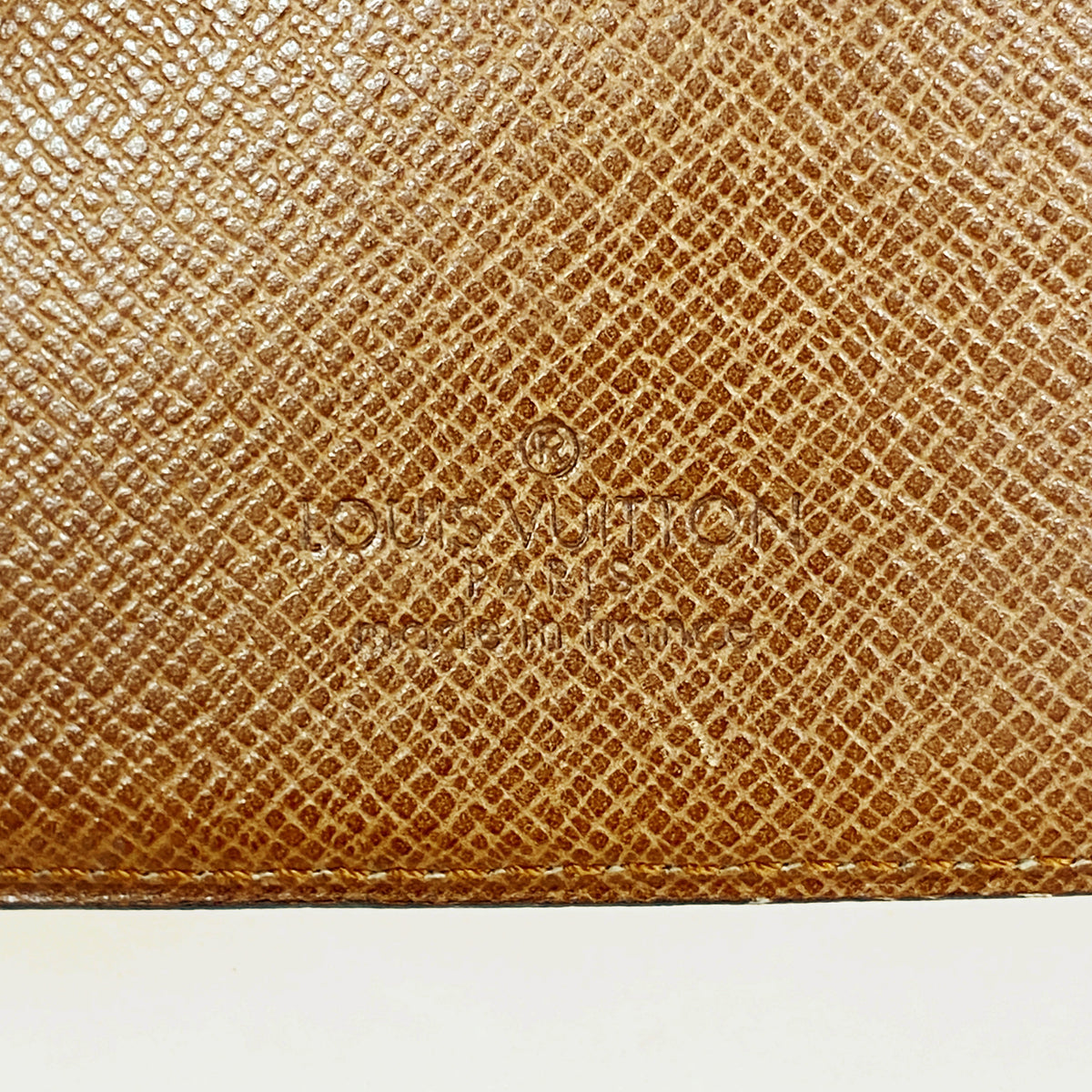 【6gd4660】ルイヴィトン 財布 モノグラム ポルトビエモネ M61669 ブラウン【中古】メンズ