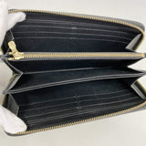【6gd4671】ルイヴィトン 長財布 エピ ジッピーウォレットラブロック M3991 ノワール【中古】レディース