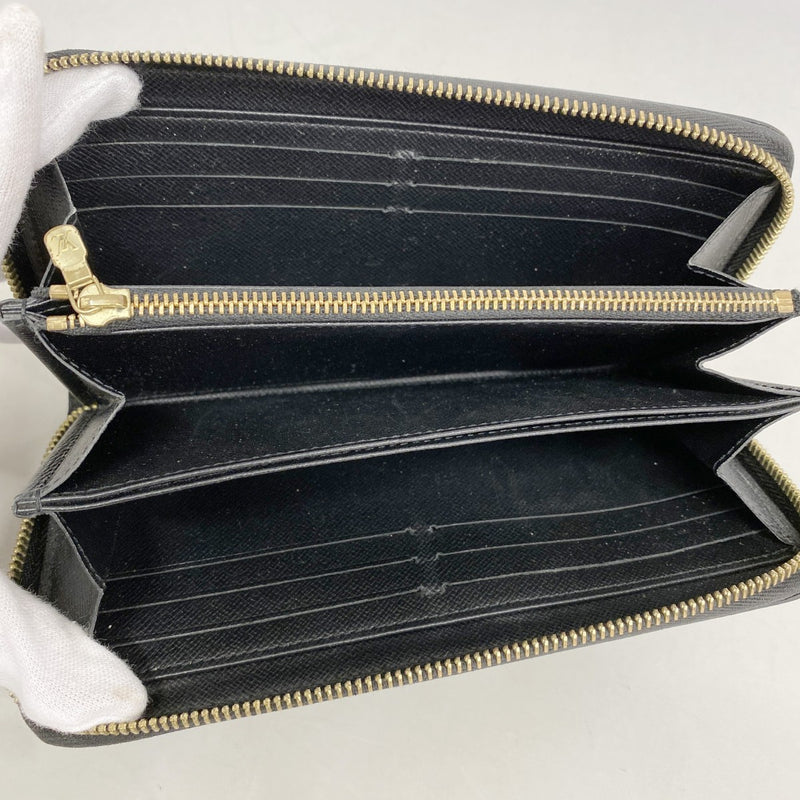 【6gd4671】ルイヴィトン 長財布 エピ ジッピーウォレットラブロック M3991 ノワール【中古】レディース
