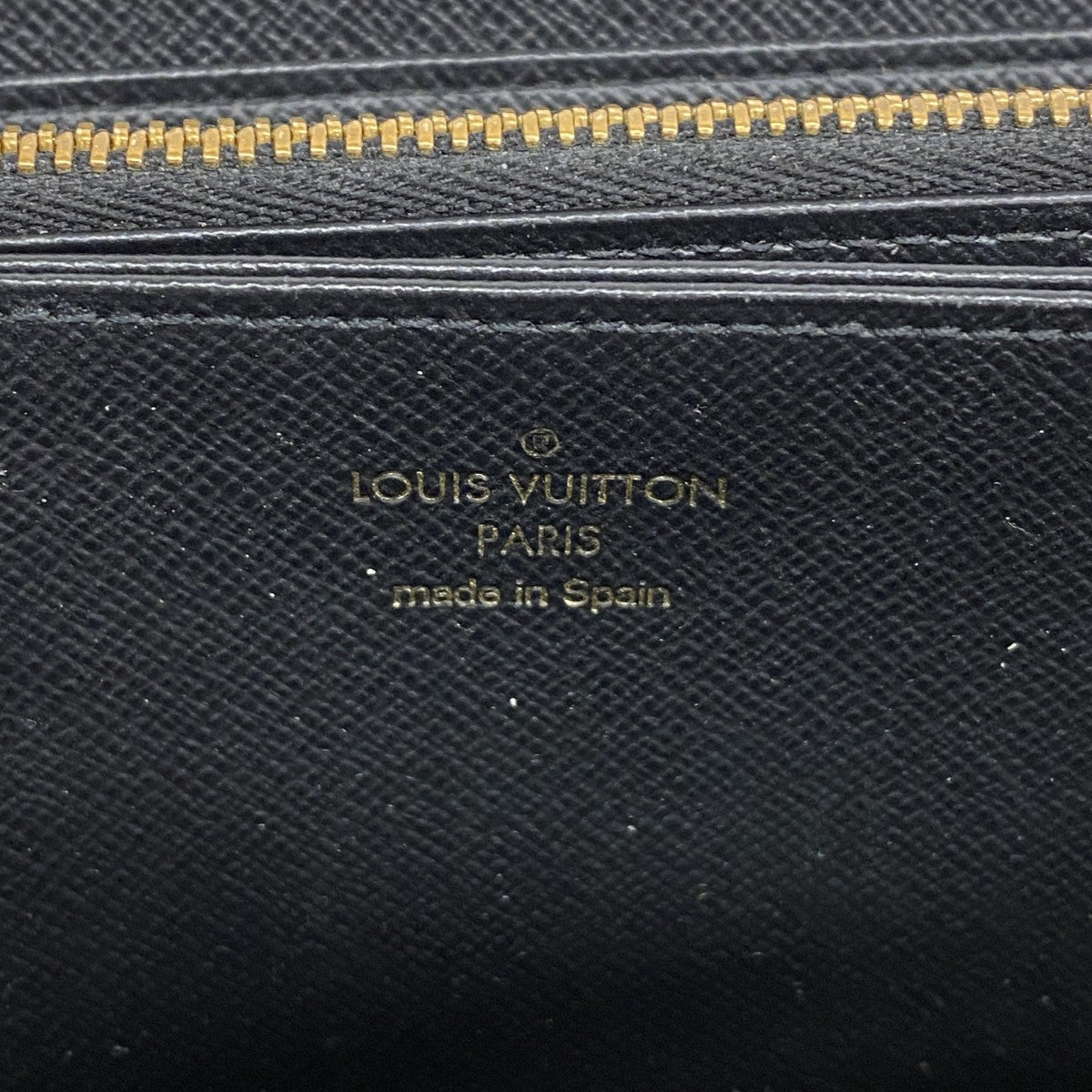 【6gd4671】ルイヴィトン 長財布 エピ ジッピーウォレットラブロック M3991 ノワール【中古】レディース