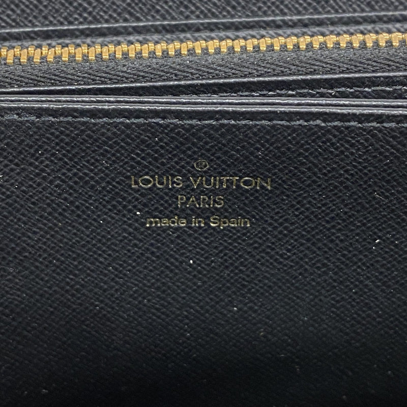 【6gd4671】ルイヴィトン 長財布 エピ ジッピーウォレットラブロック M3991 ノワール【中古】レディース