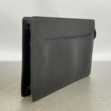 【6gd4672】ルイヴィトン クラッチバッグ エピ ポシェットオム M52522 ノワール【中古】メンズ
