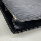 【6gd4672】ルイヴィトン クラッチバッグ エピ ポシェットオム M52522 ノワール【中古】メンズ