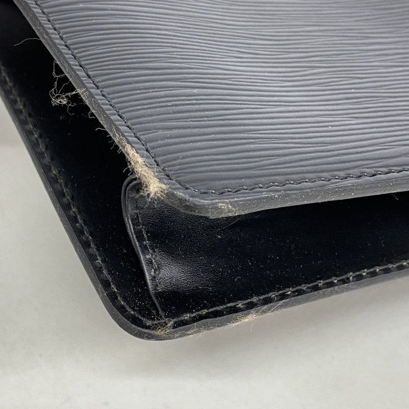 【6gd4672】ルイヴィトン クラッチバッグ エピ ポシェットオム M52522 ノワール【中古】メンズ