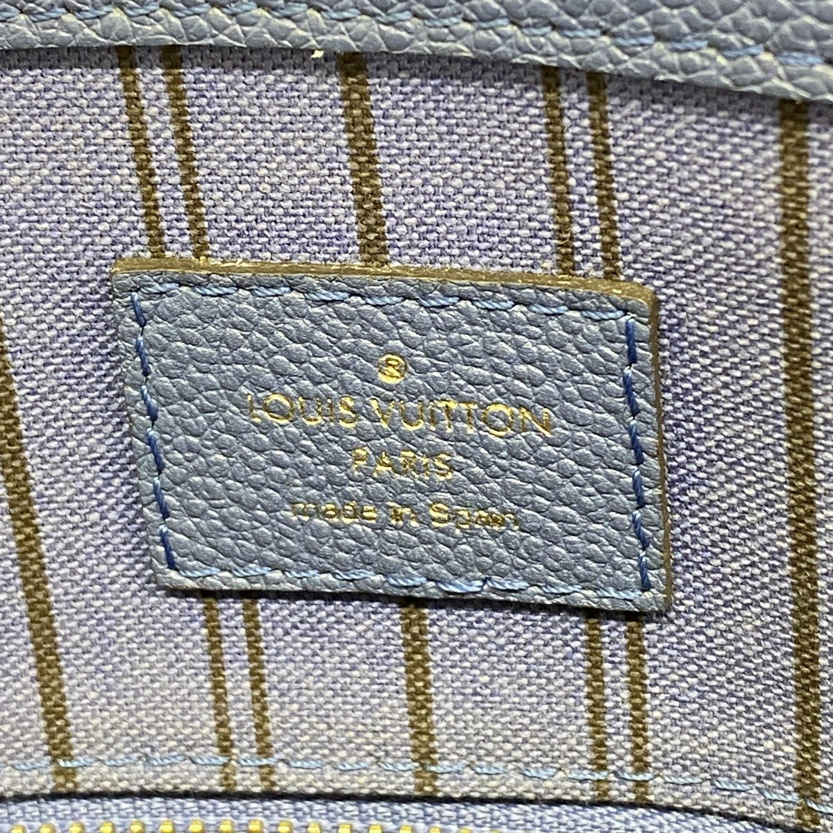 【6gd4674】ルイヴィトン ハンドバッグ モノグラム・アンプラント ポンヌフMM M41751 デニムアンクル 2wayバッグ【中古】レディース