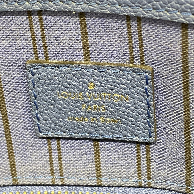 【6gd4674】ルイヴィトン ハンドバッグ モノグラム・アンプラント ポンヌフMM M41751 デニムアンクル 2wayバッグ【中古】レディース