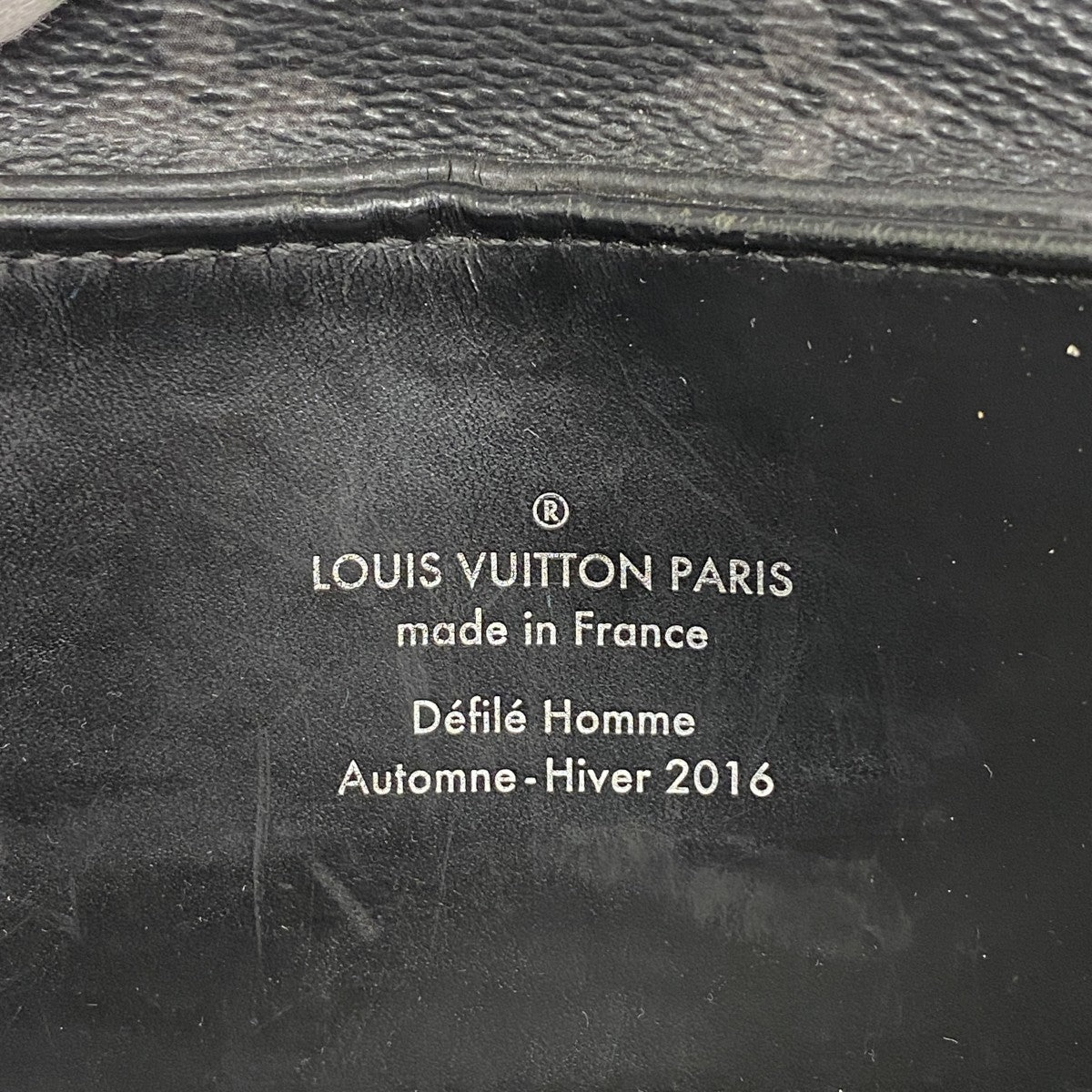 【6gd4675】ルイヴィトン リュック・デイパック モノグラム・エクリプス エクスプローラー M40527 ブラック【中古】メンズ