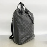 【6gd4675】ルイヴィトン リュック・デイパック モノグラム・エクリプス エクスプローラー M40527 ブラック【中古】メンズ