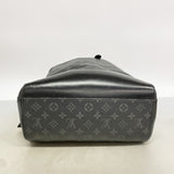 【6gd4675】ルイヴィトン リュック・デイパック モノグラム・エクリプス エクスプローラー M40527 ブラック【中古】メンズ