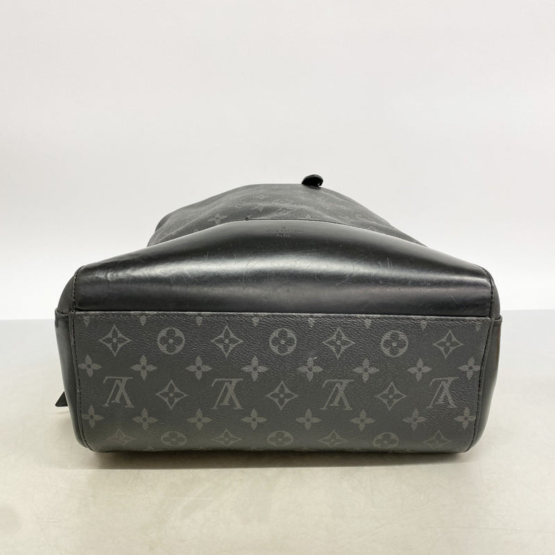 【6gd4675】ルイヴィトン リュック・デイパック モノグラム・エクリプス エクスプローラー M40527 ブラック【中古】メンズ