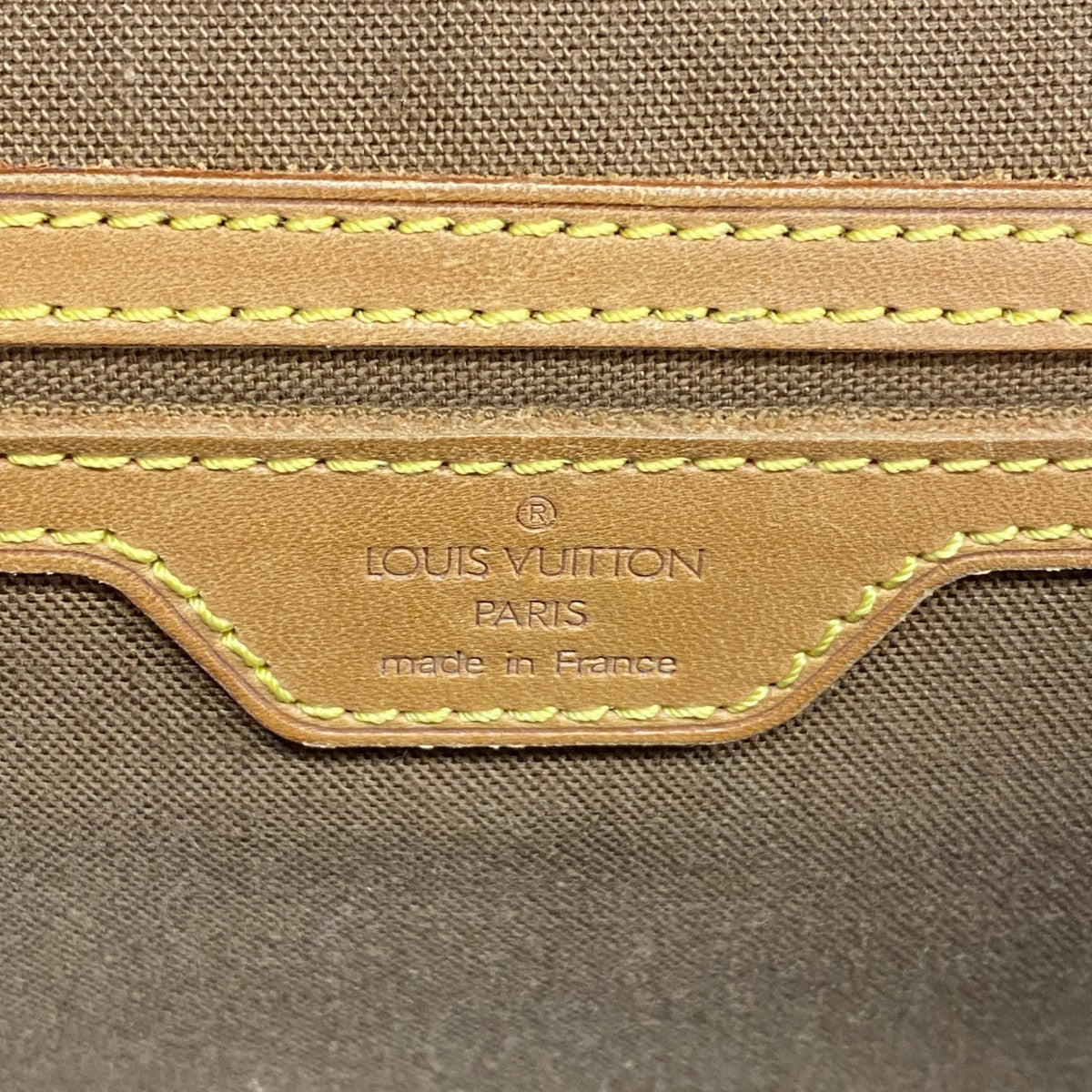 【6gd4677】ルイヴィトン ハンドバッグ モノグラム ベルエア M51122 ブラウン 2wayバッグ【中古】レディース