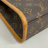 【6gd4677】ルイヴィトン ハンドバッグ モノグラム ベルエア M51122 ブラウン 2wayバッグ【中古】レディース