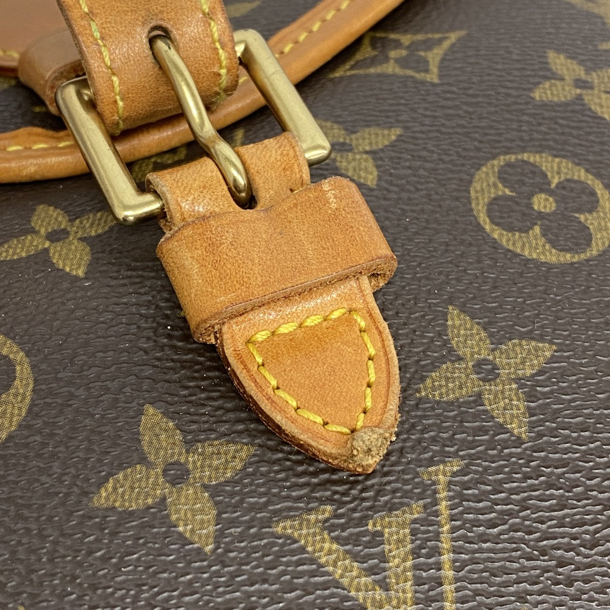 【6gd4677】ルイヴィトン ハンドバッグ モノグラム ベルエア M51122 ブラウン 2wayバッグ【中古】レディース