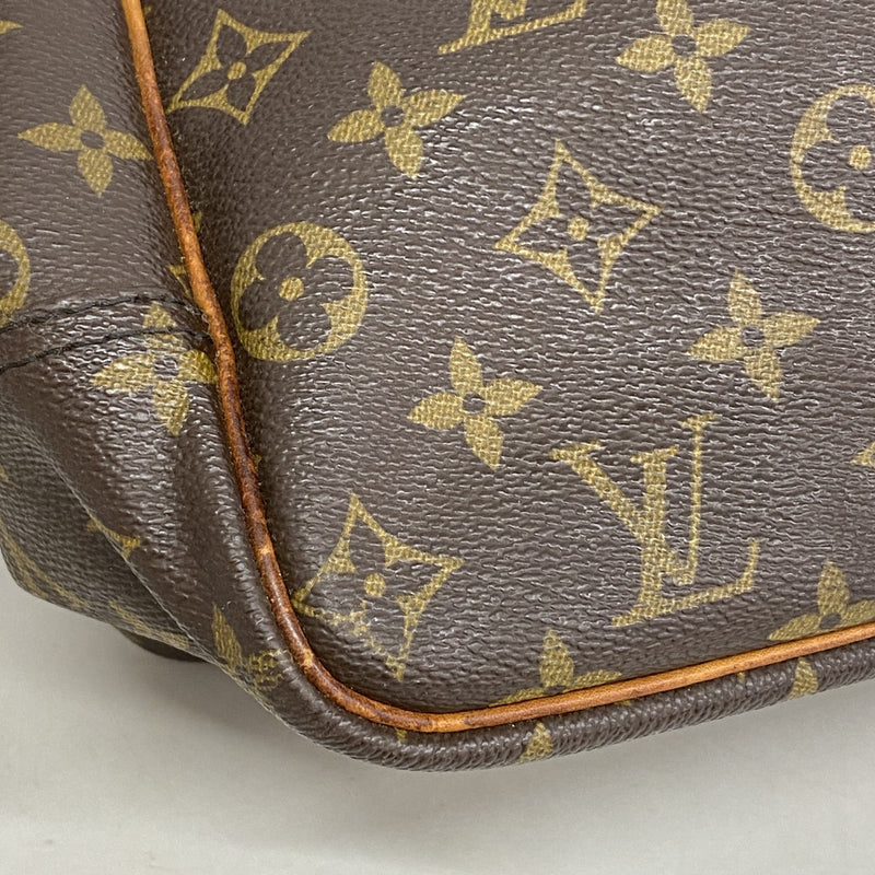 【6gd4679】ルイヴィトン ハンドバッグ モノグラム ドーヴィル M47270 ブラウン【中古】レディース