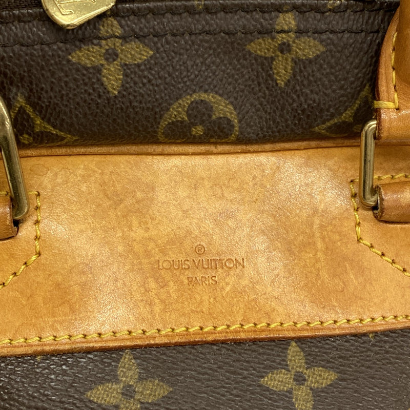 【6gd4679】ルイヴィトン ハンドバッグ モノグラム ドーヴィル M47270 ブラウン【中古】レディース