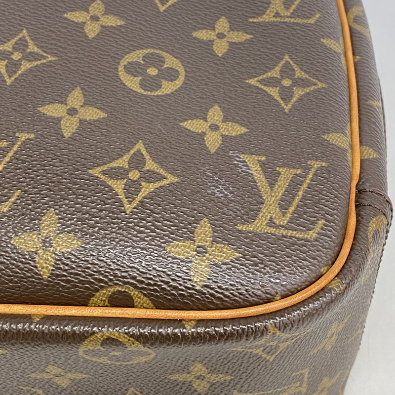 【6gd4681】ルイヴィトン ハンドバッグ モノグラム トゥルーヴィル M42228 ブラウン【中古】レディース