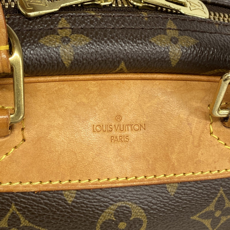 【6gd4681】ルイヴィトン ハンドバッグ モノグラム トゥルーヴィル M42228 ブラウン【中古】レディース