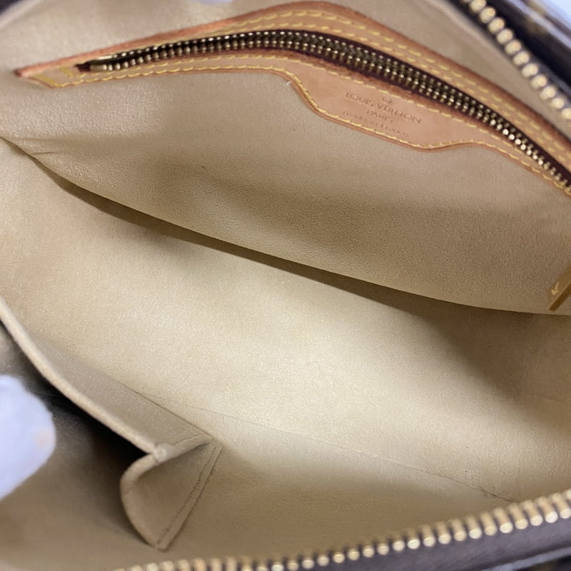 【6gd4684】ルイヴィトン ショルダーバッグ モノグラム ルーピングMM M51146 ブラウン【中古】レディース