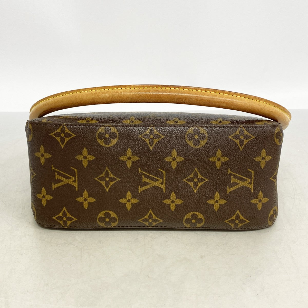 【6gd4684】ルイヴィトン ショルダーバッグ モノグラム ルーピングMM M51146 ブラウン【中古】レディース