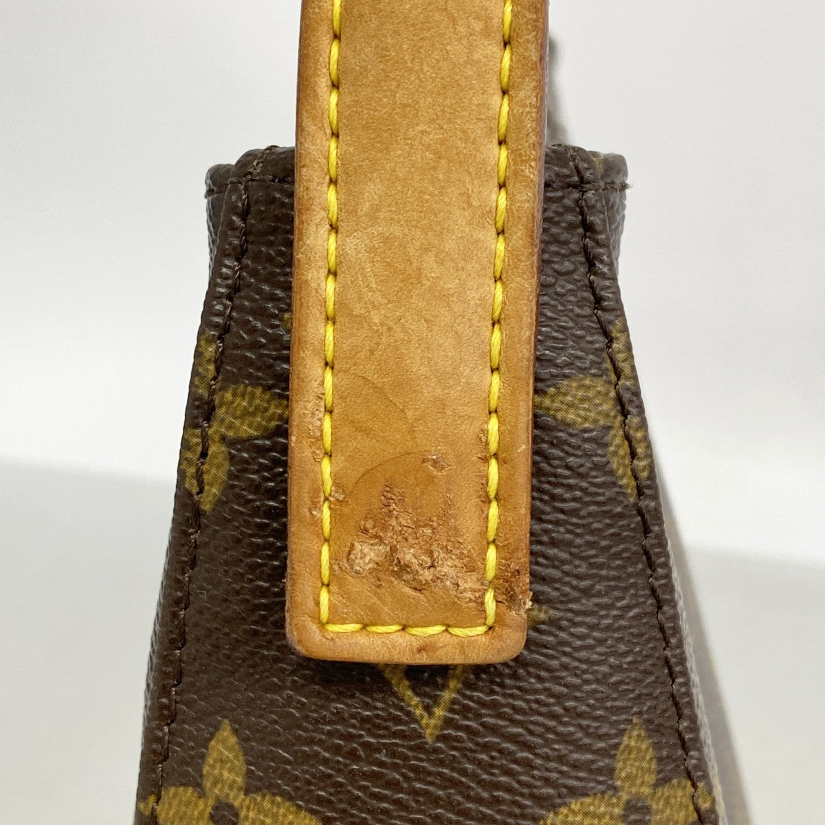 【6gd4684】ルイヴィトン ショルダーバッグ モノグラム ルーピングMM M51146 ブラウン【中古】レディース