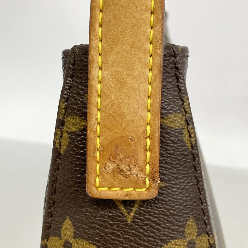 【6gd4684】ルイヴィトン ショルダーバッグ モノグラム ルーピングMM M51146 ブラウン【中古】レディース