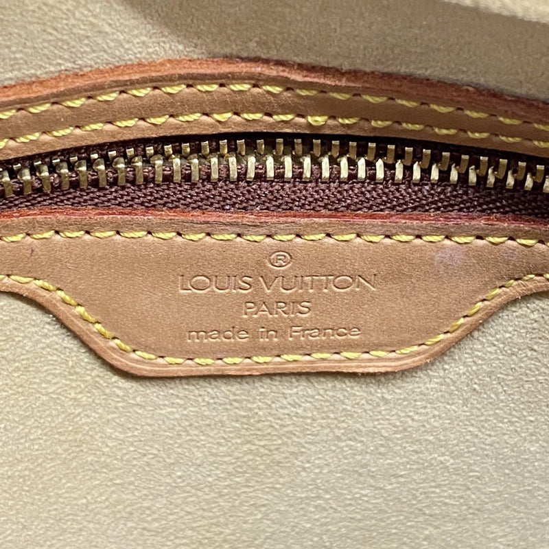 【6gd4685】ルイヴィトン ショルダーバッグ モノグラム ルーピングMM M51146 ブラウン【中古】レディース