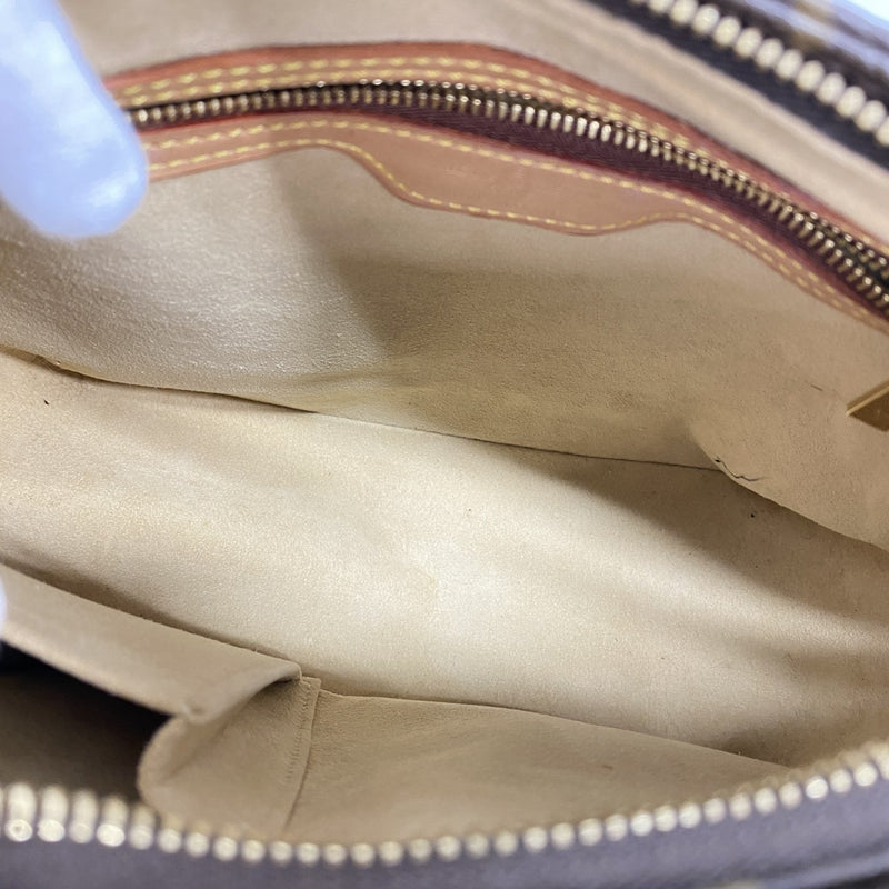【6gd4685】ルイヴィトン ショルダーバッグ モノグラム ルーピングMM M51146 ブラウン【中古】レディース
